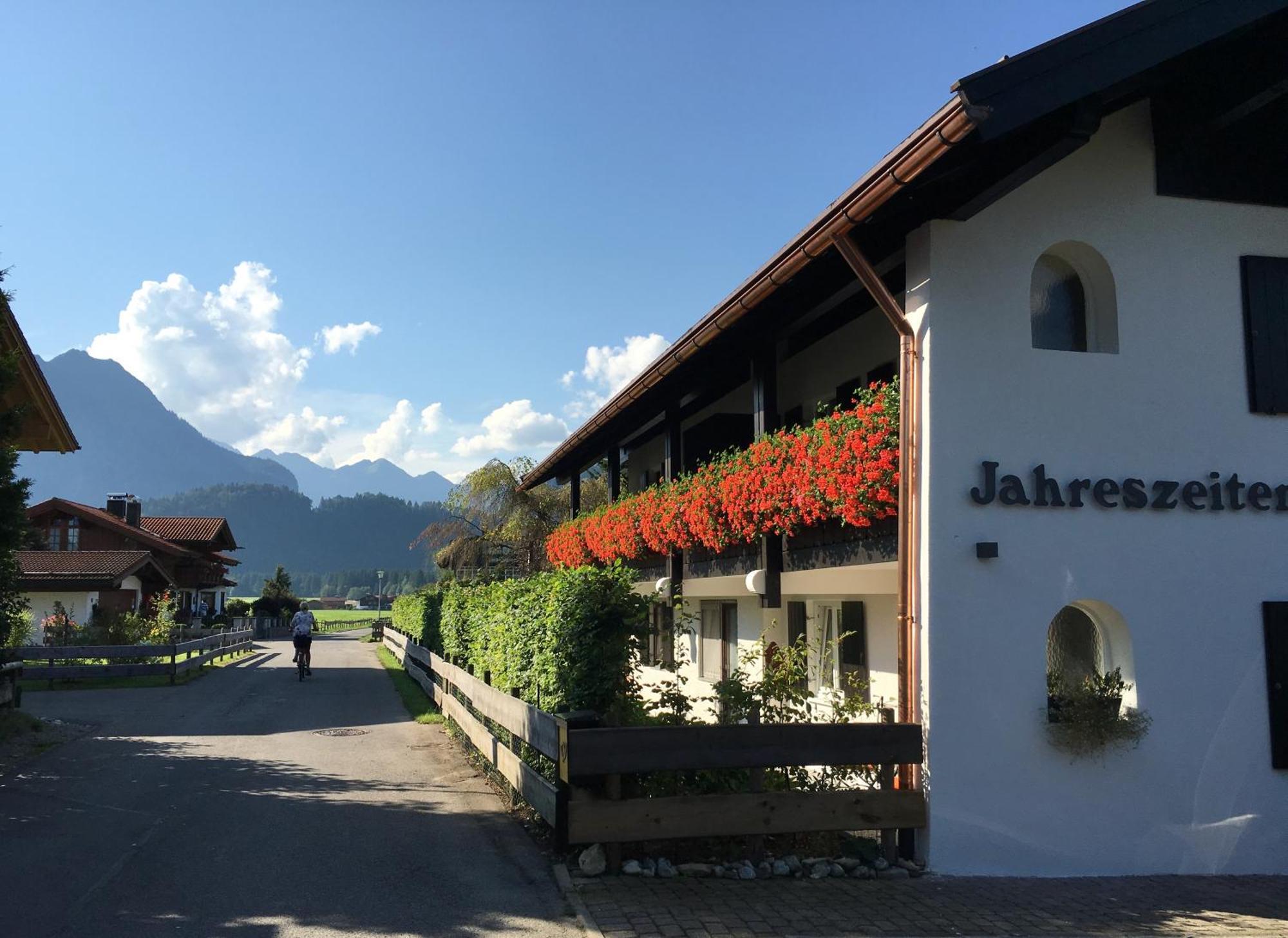 Haus Jahreszeiten Oberstdorf Exterior photo